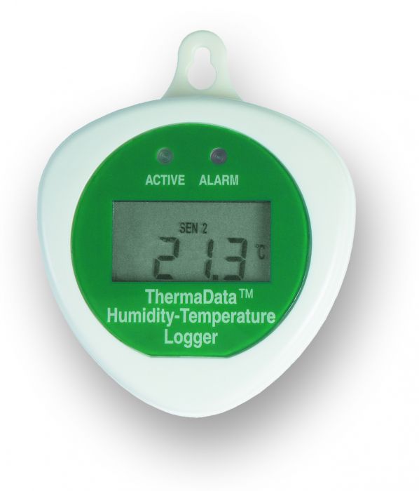 Enregistreur d'humidité et de température Thermadata HTD –