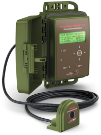 SM4-FS bat detector with SMM-U2 microphone